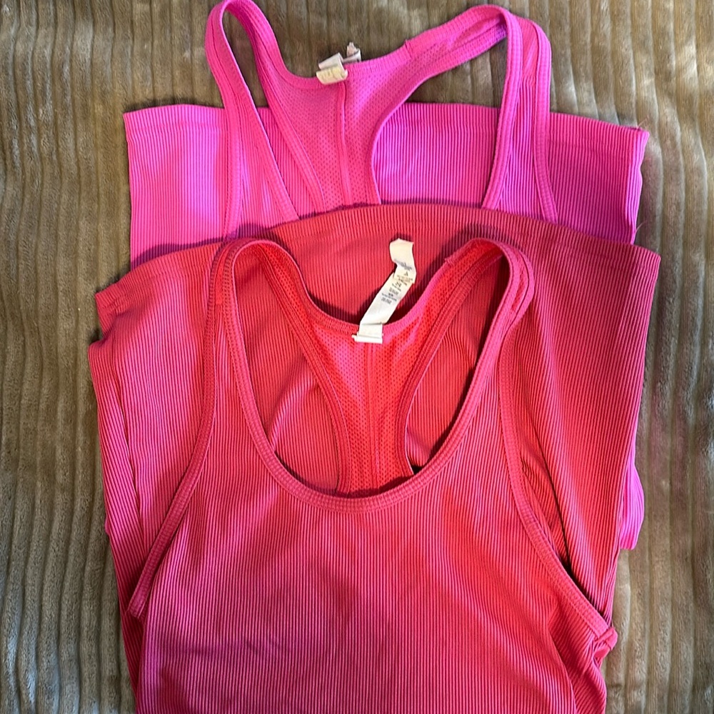 Under Armour racerback tanks